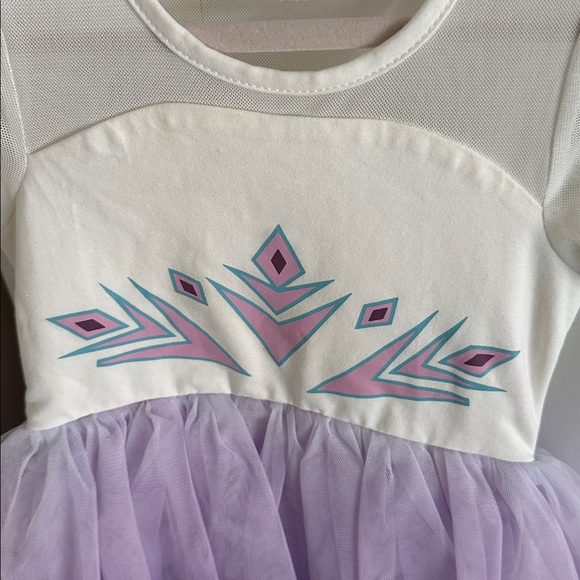 Elsa Play Dress Costume - Picture 2 of 5